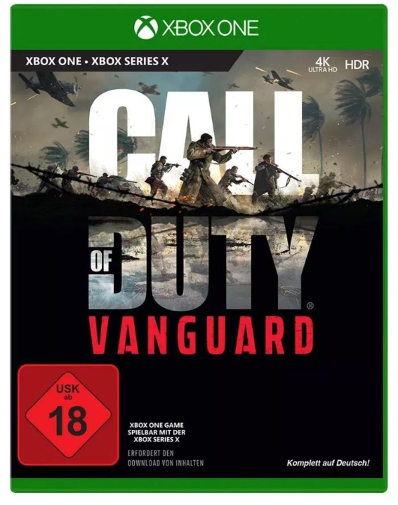 CALL OF DUTY : Vanguard (DE/Multi in Game) (XONE) i gruppen HJEMMEELEKTRONIK / Spilkonsoller og tilbehør / Xbox One / Spil hos TP E-commerce Nordic AB (D26664)