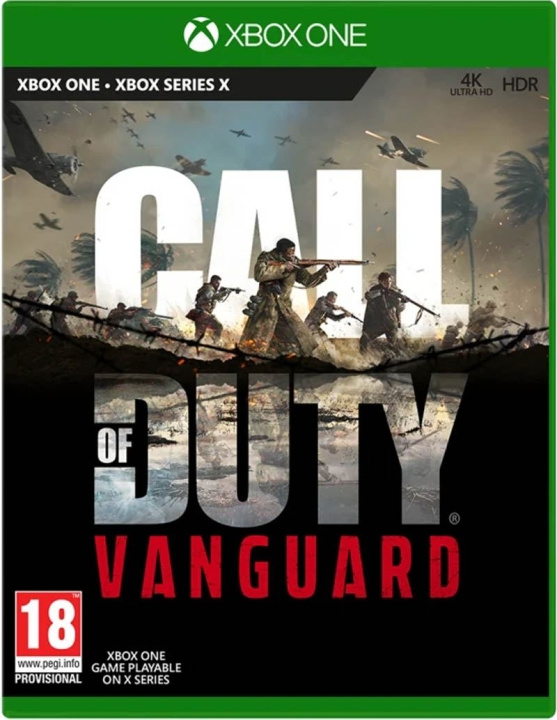 CALL OF DUTY : Vanguard ( AR/Multi in Game) (XONE) i gruppen HJEMMEELEKTRONIK / Spilkonsoller og tilbehør / Xbox One / Spil hos TP E-commerce Nordic AB (D26665)