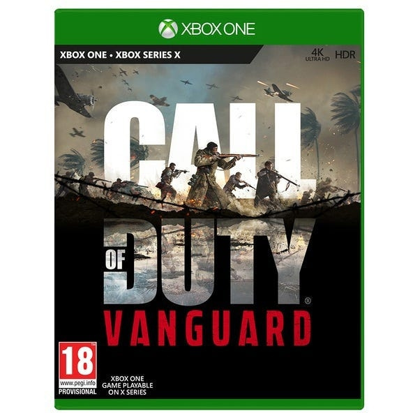 CALL OF DUTY : Vanguard ( AR/Multi in Game) (XseriesX) i gruppen HJEMMEELEKTRONIK / Spilkonsoller og tilbehør / Xbox Series X / Spil hos TP E-commerce Nordic AB (D26666)