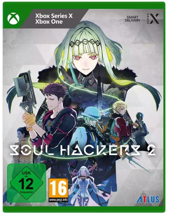 Soul Hackers 2 (DE/Multi in Game) (XseriesX) i gruppen HJEMMEELEKTRONIK / Spilkonsoller og tilbehør / Xbox Series X / Spil hos TP E-commerce Nordic AB (D26669)