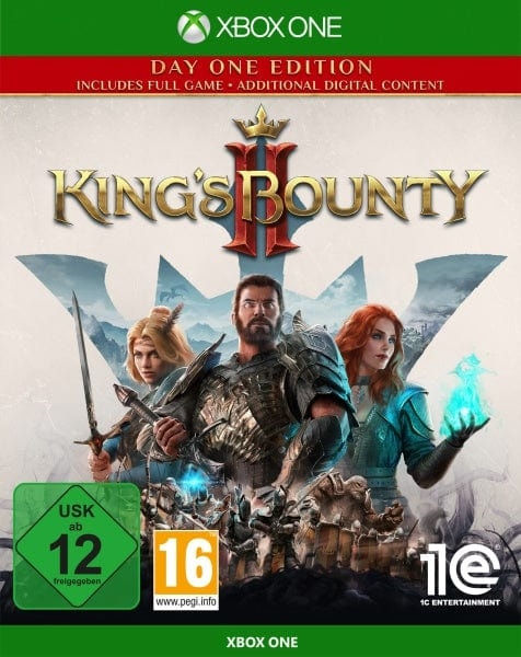 King\'s Bounty II (Day One Edition) ( DE/Multi in Game) (XONE) i gruppen HJEMMEELEKTRONIK / Spilkonsoller og tilbehør / Xbox One / Spil hos TP E-commerce Nordic AB (D26671)