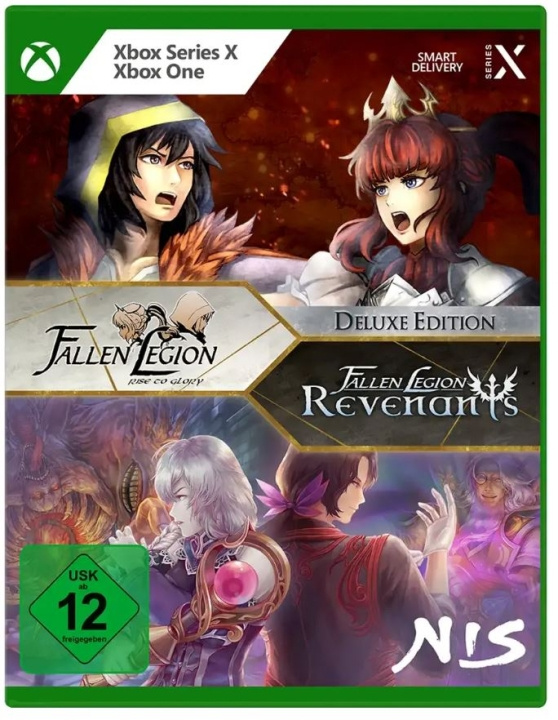 Fallen Legion: Rise to Glory / Fallen Legion Revenants - Deluxe Edition (DE/Multi in Game) (XseriesX) i gruppen HJEMMEELEKTRONIK / Spilkonsoller og tilbehør / Xbox Series X / Spil hos TP E-commerce Nordic AB (D26672)