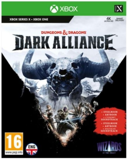 Dungeons & Dragons: Dark Alliance (Steelbook Edition) (POL/Multi in Game) (XseriesX) i gruppen HJEMMEELEKTRONIK / Spilkonsoller og tilbehør / Xbox Series X / Spil hos TP E-commerce Nordic AB (D26674)