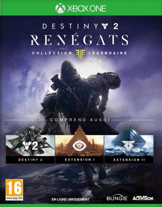 Destiny 2: Forsaken Legendary Collection (FR/Multi in Game) (XONE) i gruppen HJEMMEELEKTRONIK / Spilkonsoller og tilbehør / Xbox One / Spil hos TP E-commerce Nordic AB (D26675)