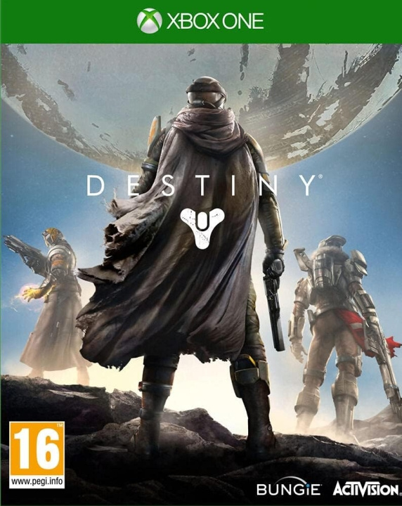 Destiny (FR/Multi in Game) (XONE) i gruppen HJEMMEELEKTRONIK / Spilkonsoller og tilbehør / Xbox One / Spil hos TP E-commerce Nordic AB (D26676)