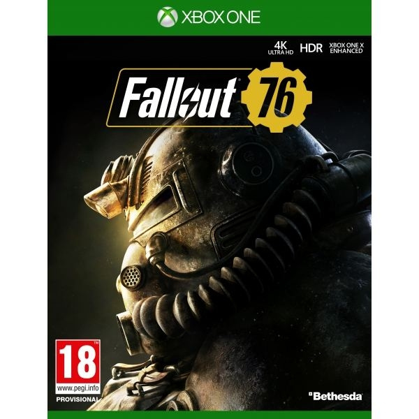 Fallout 76 (FR/Multi in Game) (XONE) i gruppen HJEMMEELEKTRONIK / Spilkonsoller og tilbehør / Xbox One / Spil hos TP E-commerce Nordic AB (D26677)