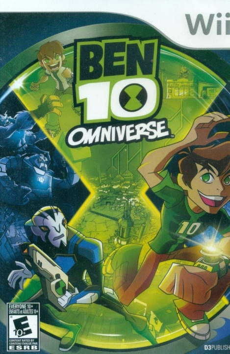 Ben 10: Omniverse (Import) i gruppen HJEMMEELEKTRONIK / Spilkonsoller og tilbehør / Nintendo Wii hos TP E-commerce Nordic AB (D26678)