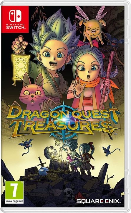 Dragon Quest Treasures (EN/FR) (Switch) i gruppen HJEMMEELEKTRONIK / Spilkonsoller og tilbehør / Nintendo Switch / Spil hos TP E-commerce Nordic AB (D26680)