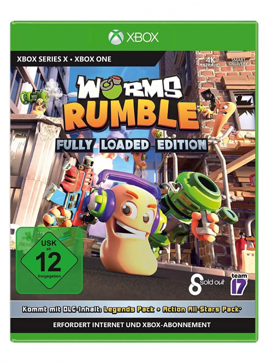 WORMS RUMBLE (DE-Multi In Game) (XONE) i gruppen HJEMMEELEKTRONIK / Spilkonsoller og tilbehør / Xbox One / Spil hos TP E-commerce Nordic AB (D26683)