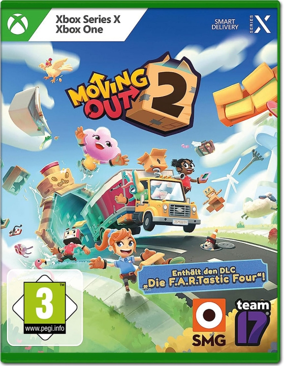 Moving Out 2 (DE-Multi In Game) (XONE) i gruppen HJEMMEELEKTRONIK / Spilkonsoller og tilbehør / Xbox One / Spil hos TP E-commerce Nordic AB (D26684)