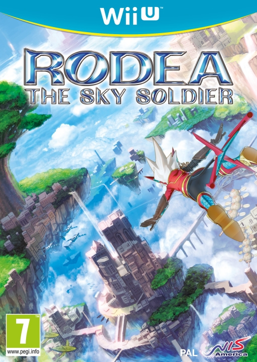 Rodea the Sky Soldier - Bonus Edition (Include Wii Version) i gruppen HJEMMEELEKTRONIK / Spilkonsoller og tilbehør / Nintendo Wii hos TP E-commerce Nordic AB (D26685)
