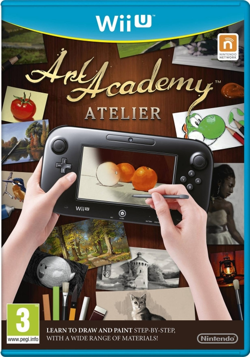 Art Academy - Atellier i gruppen HJEMMEELEKTRONIK / Spilkonsoller og tilbehør / Nintendo Wii U hos TP E-commerce Nordic AB (D26686)