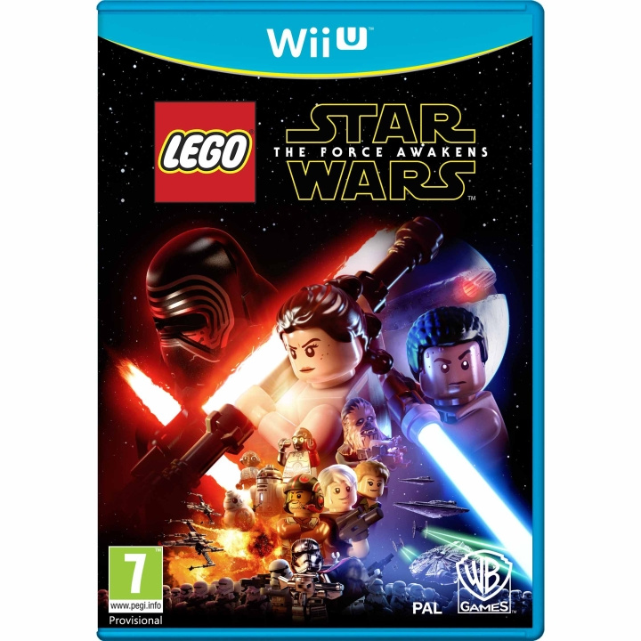 LEGO Star Wars: The Force Awakens i gruppen HJEMMEELEKTRONIK / Spilkonsoller og tilbehør / Nintendo Wii U hos TP E-commerce Nordic AB (D26687)