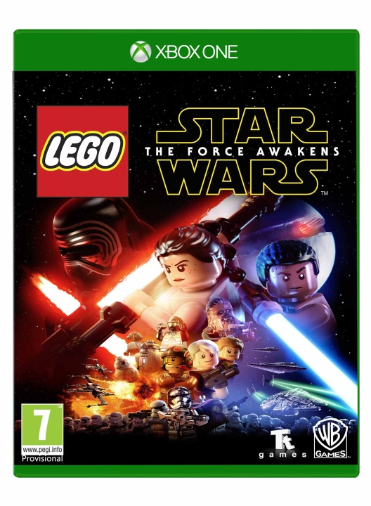 LEGO Star Wars: The Force Awakens (UK/DK) (XONE) i gruppen HJEMMEELEKTRONIK / Spilkonsoller og tilbehør / Xbox One / Spil hos TP E-commerce Nordic AB (D26688)