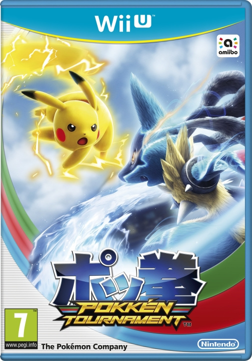 Pokkén Tournament i gruppen HJEMMEELEKTRONIK / Spilkonsoller og tilbehør / Nintendo Wii hos TP E-commerce Nordic AB (D26690)