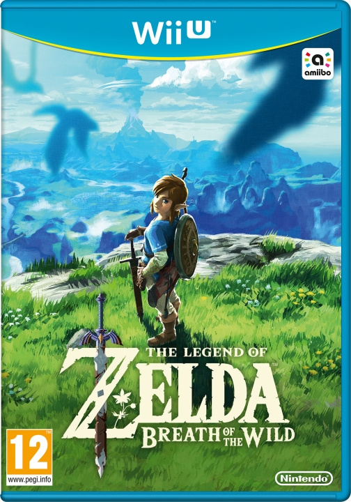 The Legend of Zelda: Breath of the Wild i gruppen HJEMMEELEKTRONIK / Spilkonsoller og tilbehør / Nintendo Wii hos TP E-commerce Nordic AB (D26691)