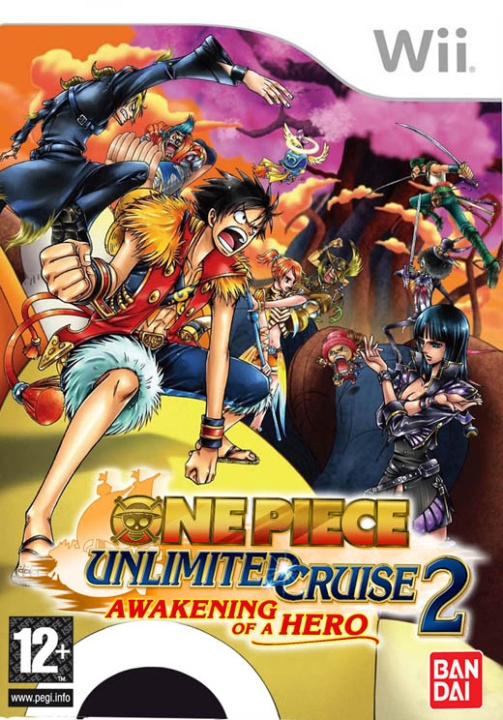 One Piece: Unlimited Cruise 2 i gruppen HJEMMEELEKTRONIK / Spilkonsoller og tilbehør / Nintendo Wii hos TP E-commerce Nordic AB (D26695)