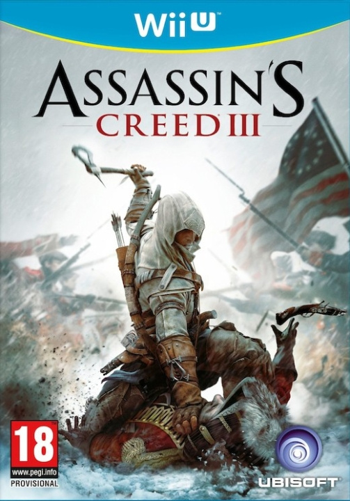Assassin\'s Creed III (3) i gruppen HJEMMEELEKTRONIK / Spilkonsoller og tilbehør / Nintendo Wii U hos TP E-commerce Nordic AB (D26696)