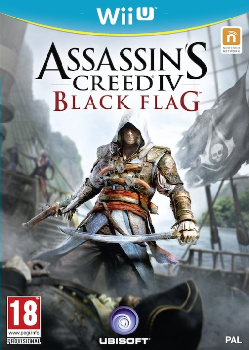 Assassin\'s Creed IV (4) Black Flag i gruppen HJEMMEELEKTRONIK / Spilkonsoller og tilbehør / Nintendo Wii hos TP E-commerce Nordic AB (D26697)