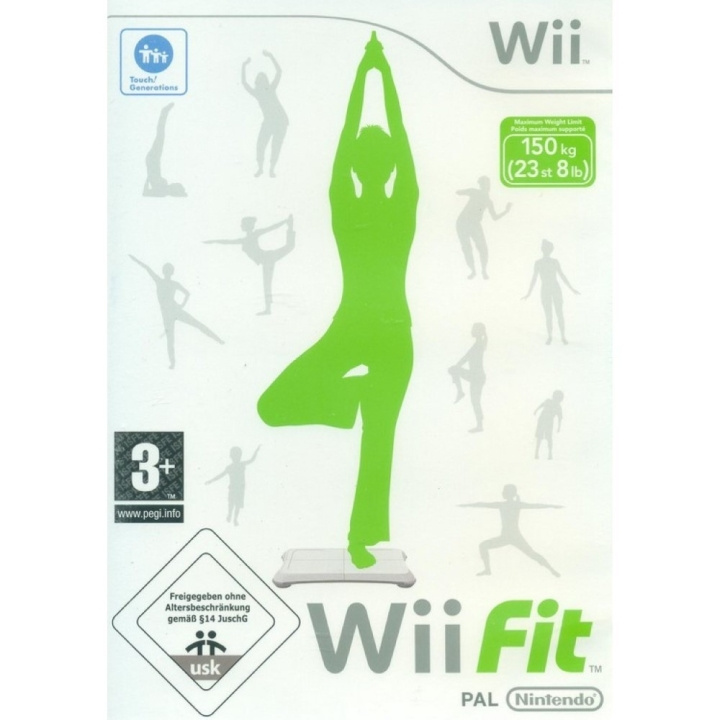 Wii Fit (Solus) i gruppen HJEMMEELEKTRONIK / Spilkonsoller og tilbehør / Nintendo Wii U hos TP E-commerce Nordic AB (D26698)