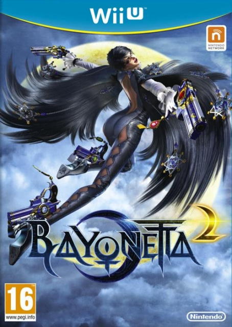 Bayonetta 2 i gruppen HJEMMEELEKTRONIK / Spilkonsoller og tilbehør / Nintendo Wii U hos TP E-commerce Nordic AB (D26699)