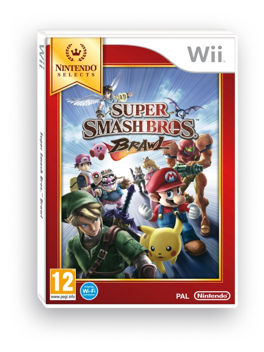 Super Smash Bros. Brawl (Selects) i gruppen HJEMMEELEKTRONIK / Spilkonsoller og tilbehør / Nintendo Wii hos TP E-commerce Nordic AB (D26700)