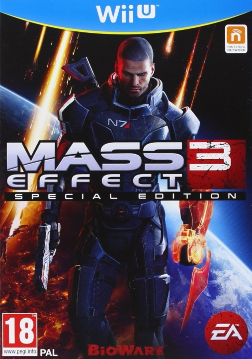 Mass Effect 3 Special Edition i gruppen HJEMMEELEKTRONIK / Spilkonsoller og tilbehør / Nintendo Wii hos TP E-commerce Nordic AB (D26701)