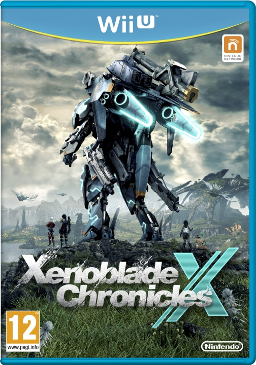 Xenoblade Chronicles X i gruppen HJEMMEELEKTRONIK / Spilkonsoller og tilbehør / Nintendo Wii U hos TP E-commerce Nordic AB (D26702)