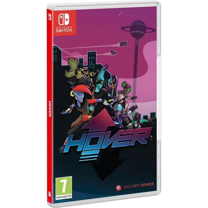 Hover (FR/Multi in game) (Switch) i gruppen HJEMMEELEKTRONIK / Spilkonsoller og tilbehør / Nintendo Switch / Spil hos TP E-commerce Nordic AB (D26703)