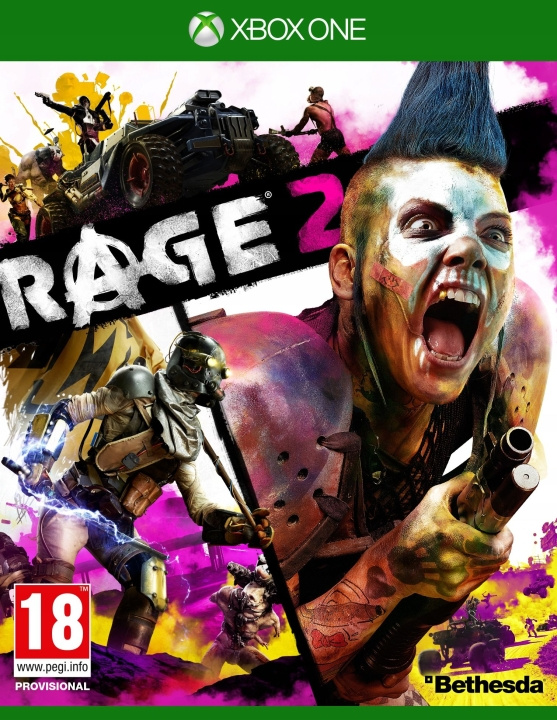 Rage 2 (AUS) (XONE) i gruppen HJEMMEELEKTRONIK / Spilkonsoller og tilbehør / Xbox One / Spil hos TP E-commerce Nordic AB (D26705)