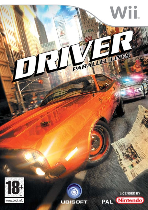 Driver Parallel Lines i gruppen HJEMMEELEKTRONIK / Spilkonsoller og tilbehør / Nintendo Wii hos TP E-commerce Nordic AB (D26709)