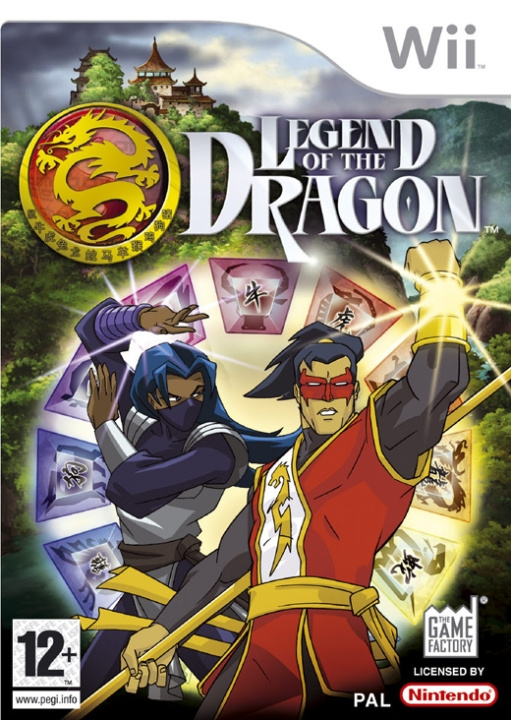 Legend of the Dragon i gruppen HJEMMEELEKTRONIK / Spilkonsoller og tilbehør / Nintendo Wii hos TP E-commerce Nordic AB (D26710)