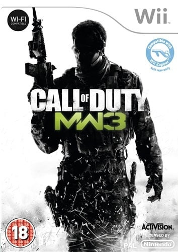 Call of Duty: Modern Warfare 3 i gruppen HJEMMEELEKTRONIK / Spilkonsoller og tilbehør / Nintendo Wii hos TP E-commerce Nordic AB (D26711)