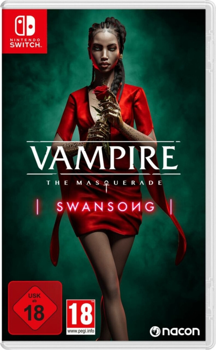 Vampire: The Masquerade - Swansong (DE/Multi in Game) (Switch) i gruppen HJEMMEELEKTRONIK / Spilkonsoller og tilbehør / Nintendo Switch / Spil hos TP E-commerce Nordic AB (D26712)