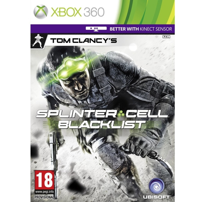 Tom Clancy\'s Splinter Cell: Blacklist i gruppen HJEMMEELEKTRONIK / Spilkonsoller og tilbehør / Xbox 360 hos TP E-commerce Nordic AB (D26713)