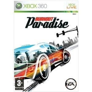 Burnout Paradise (Classics) i gruppen HJEMMEELEKTRONIK / Spilkonsoller og tilbehør / Xbox 360 hos TP E-commerce Nordic AB (D26714)