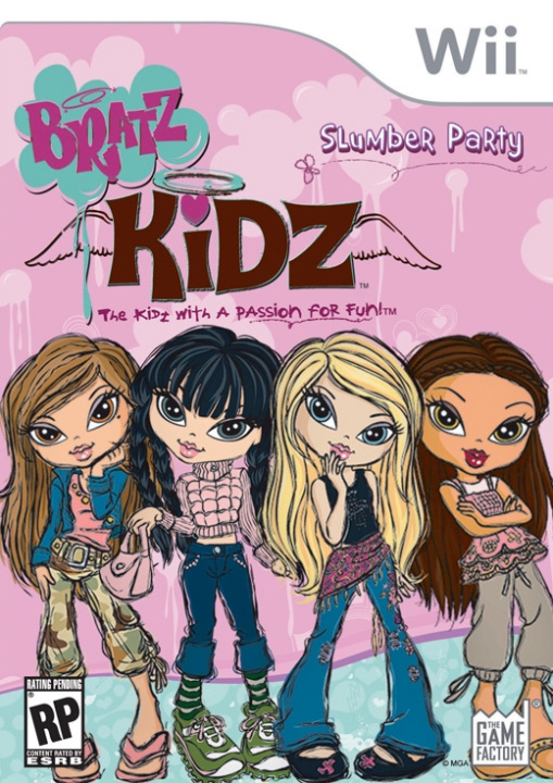 Bratz Kidz Party i gruppen HJEMMEELEKTRONIK / Spilkonsoller og tilbehør / Nintendo Wii hos TP E-commerce Nordic AB (D26715)