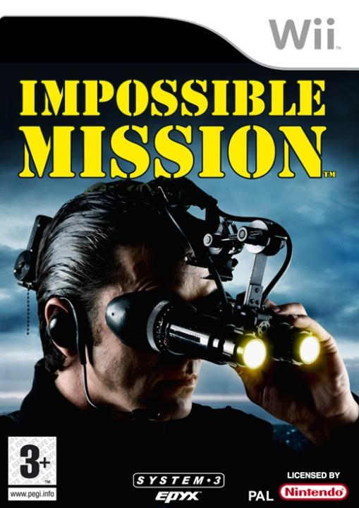 Impossible Mission i gruppen HJEMMEELEKTRONIK / Spilkonsoller og tilbehør / Nintendo Wii hos TP E-commerce Nordic AB (D26716)
