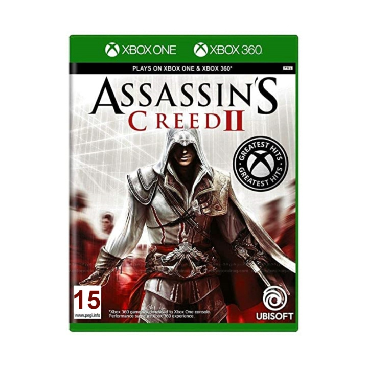 Assassin\'s Creed II - Classics (XONE) i gruppen HJEMMEELEKTRONIK / Spilkonsoller og tilbehør / Xbox One / Spil hos TP E-commerce Nordic AB (D26718)