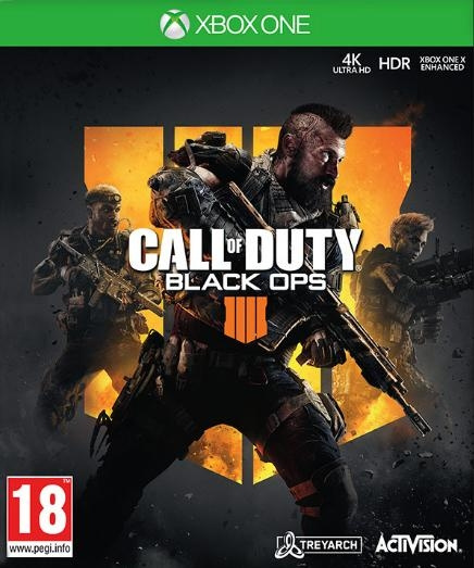 Call of Duty: Black Ops 4 (XONE) i gruppen HJEMMEELEKTRONIK / Spilkonsoller og tilbehør / Xbox One / Spil hos TP E-commerce Nordic AB (D26719)