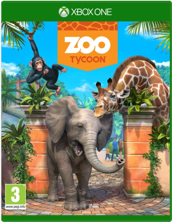 Zoo Tycoon (AT, Multi in game) (XONE) i gruppen HJEMMEELEKTRONIK / Spilkonsoller og tilbehør / Xbox One / Spil hos TP E-commerce Nordic AB (D26720)