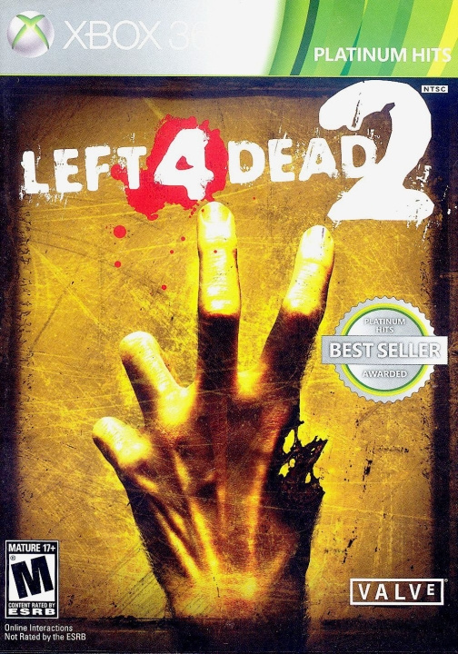 Left 4 Dead 2 (Platinum Hits) i gruppen HJEMMEELEKTRONIK / Spilkonsoller og tilbehør / Xbox 360 hos TP E-commerce Nordic AB (D26721)