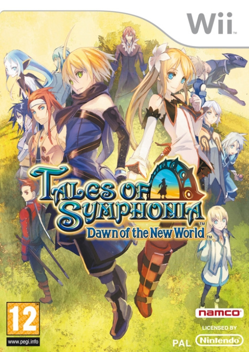 Tales of Symphonia: Dawn of the New World i gruppen HJEMMEELEKTRONIK / Spilkonsoller og tilbehør / Nintendo Wii hos TP E-commerce Nordic AB (D26723)