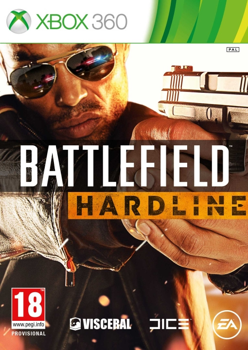 Battlefield: Hardline i gruppen HJEMMEELEKTRONIK / Spilkonsoller og tilbehør / Xbox 360 hos TP E-commerce Nordic AB (D26724)