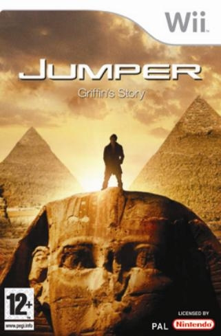 Jumper: Griffin\'s Story i gruppen HJEMMEELEKTRONIK / Spilkonsoller og tilbehør / Nintendo Wii hos TP E-commerce Nordic AB (D26725)