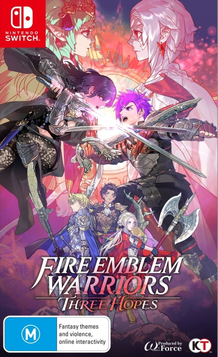 Fire Emblem Warriors: Three Hopes (AUS) (Switch) i gruppen HJEMMEELEKTRONIK / Spilkonsoller og tilbehør / Nintendo Switch / Spil hos TP E-commerce Nordic AB (D26726)