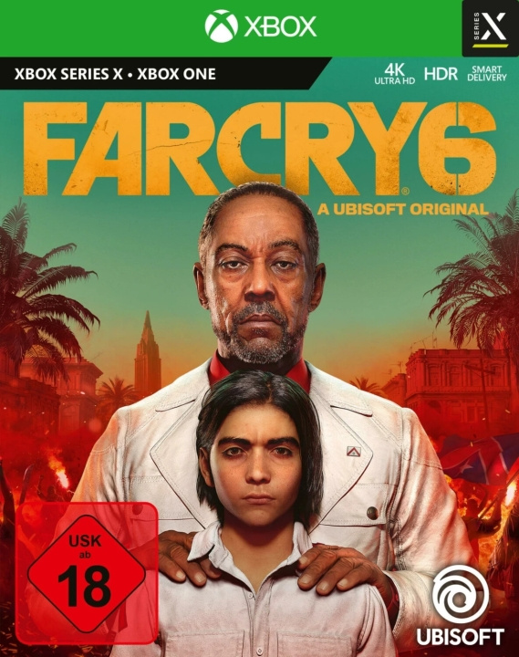 Far Cry 6 (DE/Multi in Game) (XseriesX) i gruppen HJEMMEELEKTRONIK / Spilkonsoller og tilbehør / Xbox Series X / Spil hos TP E-commerce Nordic AB (D26727)