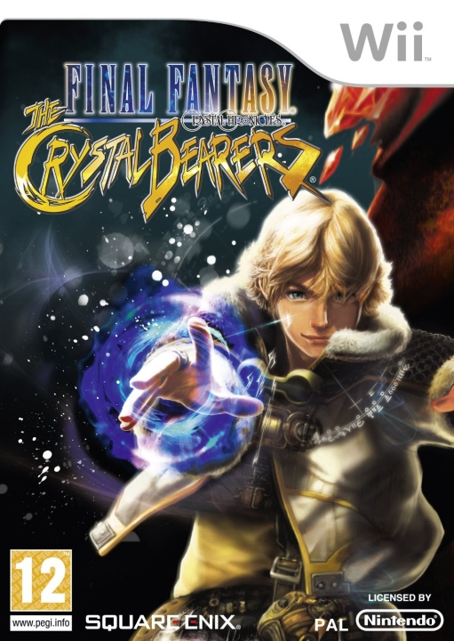 Final Fantasy Crystal Chronicles: Crystal Bearers i gruppen HJEMMEELEKTRONIK / Spilkonsoller og tilbehør / Nintendo Wii hos TP E-commerce Nordic AB (D26730)