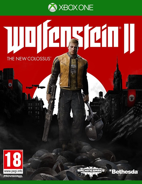 Wolfenstein 2: The New Colossus (AUS) (XONE) i gruppen HJEMMEELEKTRONIK / Spilkonsoller og tilbehør / Xbox One / Spil hos TP E-commerce Nordic AB (D26731)