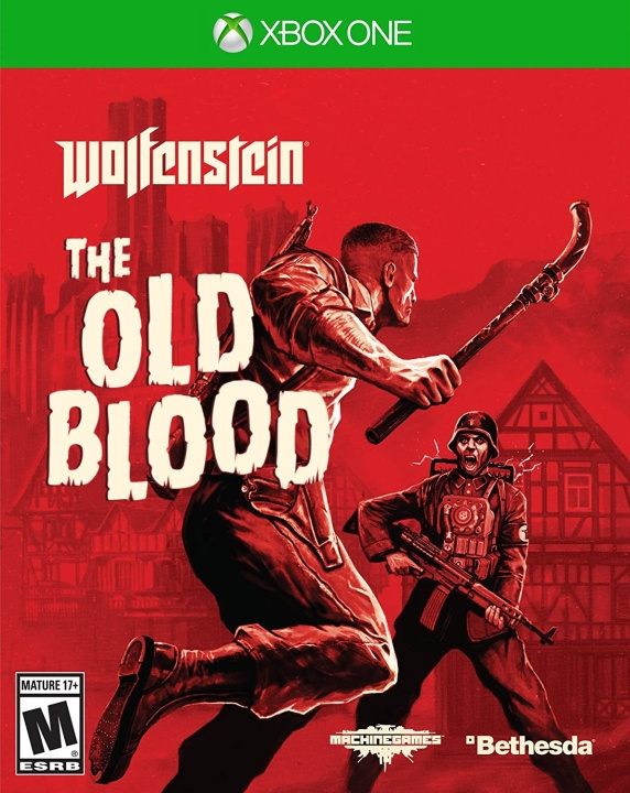 Wolfenstein: The Old Blood (AUS) (XONE) i gruppen HJEMMEELEKTRONIK / Spilkonsoller og tilbehør / Xbox One / Spil hos TP E-commerce Nordic AB (D26737)